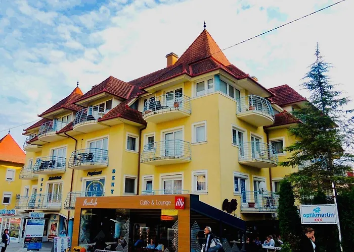 Roselio Apartman Hévíz